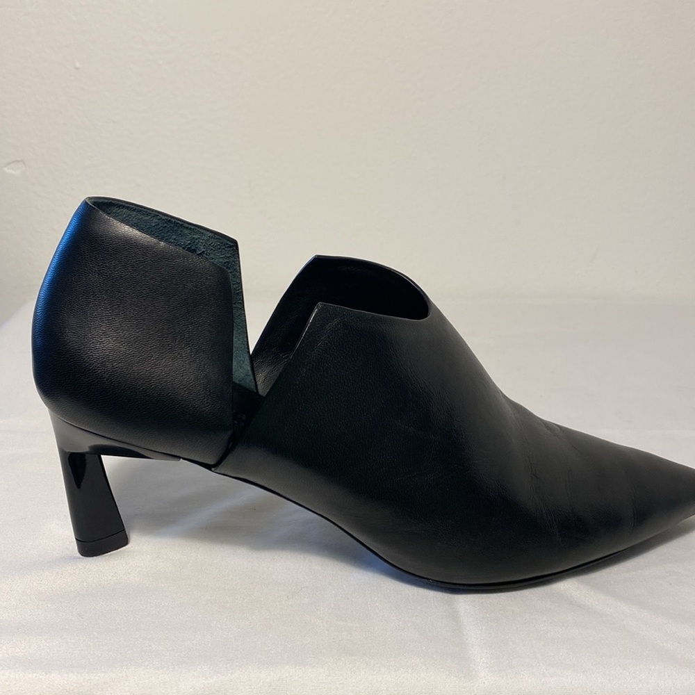 Mercedes Castillo Telma cut out leather booties 37., like new - Picture 13 of 16